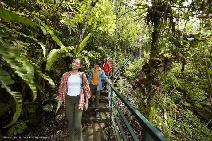 Awana Trail | SUPERADRIANME.com Awana Trail - Resorts World Genting