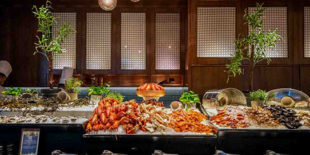 Seafood on Ice at ESTATE at Hilton Singapore Orchard | SUPERADRIANME.com Seafood on Ice at ESTATE at Hilton Singapore Orchard