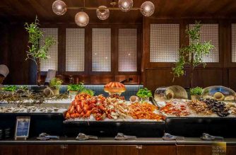 Seafood on Ice at ESTATE at Hilton Singapore Orchard