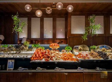 Seafood on Ice at ESTATE at Hilton Singapore Orchard