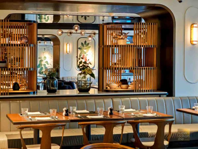 Estate - Hilton Singapore Orchard's all day dining buffet restaurant | SUPERADRIANME.com Estate - Hilton Singapore Orchard's all day dining buffet restaurant