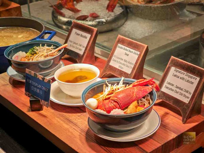 A la minute station at Estate, Hilton Singapore Orchard in August 2025 | SUPERADRIANME.com A la minute station at Estate, Hilton Singapore Orchard in August 2025