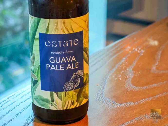 ESTATE at Hilton Singapore Orchard August to October 2025 -183916 | SUPERADRIANME.com The 1925 Brewery Co Guava Pale Ale