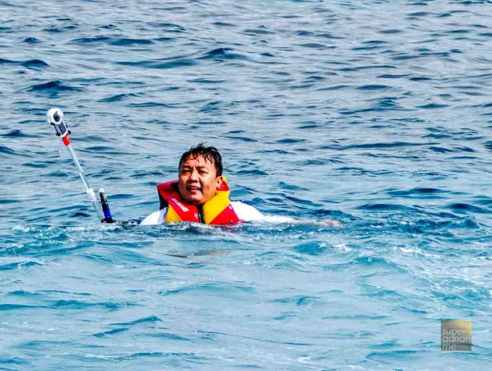 SUPERADRIANME LLP Video Editor Dennis snorkelling in Labuan Bajo, Indonesia | SUPERADRIANME.com SUPERADRIANME LLP Video Editor Dennis snorkelling in Labuan Bajo, Indonesia