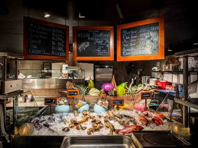 KISIK Seafood and Grill at AYANA Komodo Waecicu Beach -190322 | SUPERADRIANME.com KISIK Seafood and Grill at AYANA Komodo Waecicu Beach -190322