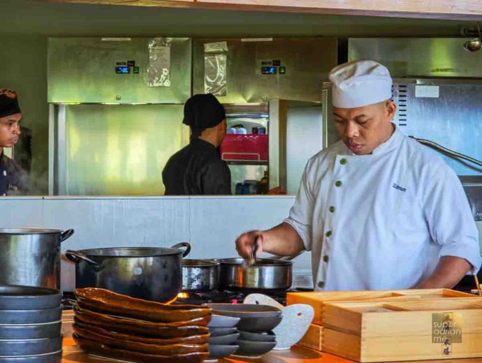 AYANA Komodo - Chef in HonZen Japanese Restaurant | SUPERADRIANME.com AYANA Komodo - Chef in HonZen Japanese Restaurant