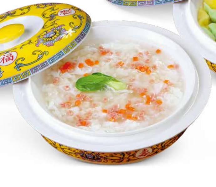 Manchu-Han Imperial Feast at Man Fu Yuan - Pearl White Jade Soup - 珍珠白玉汤