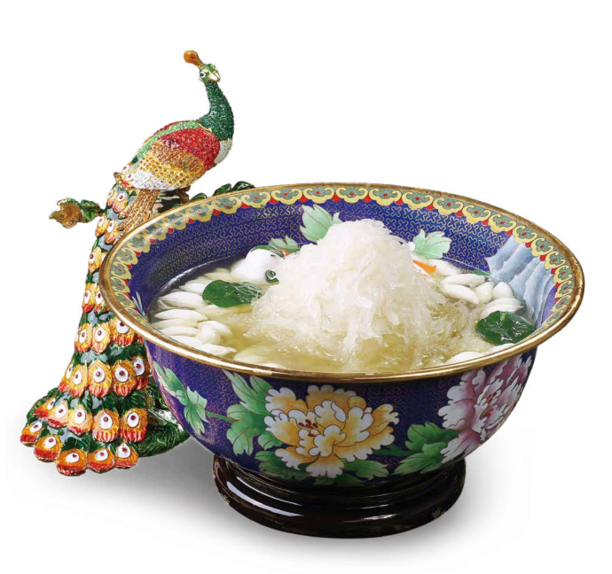 Manchu-Han Imperial Feast at Man Fu Yuan - The Phoenix Returns to the Nest - 御凤还巢