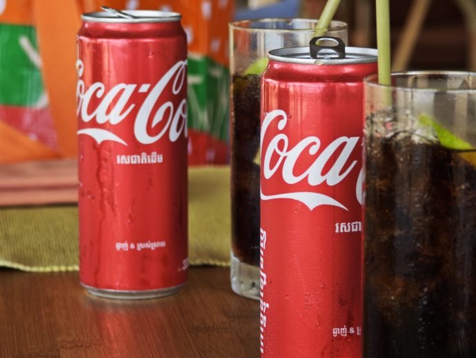 Coca Cola - Pool Bar at AYANA Komodo