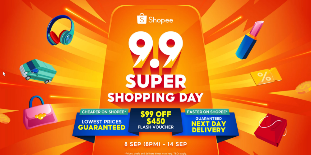 Shopee 99 sale 2025
