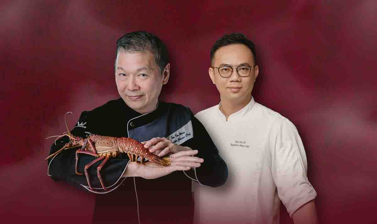 Madame Fan x YEN: Four-Hands Cantonese Dining in Singapore, Sept 2025