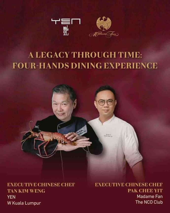 Madame Fan x YEN: Four-Hands Cantonese Dining in Singapore, Sept 2025
