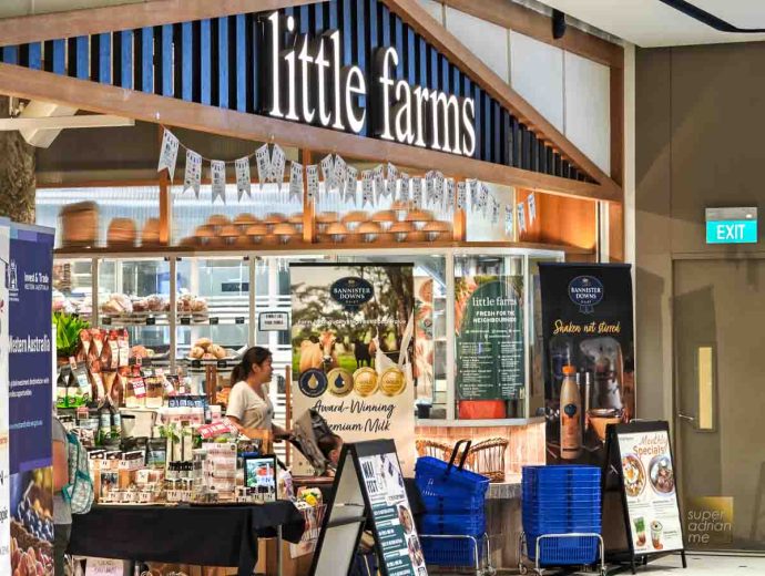 Entrance to Little Farms Tanglin
