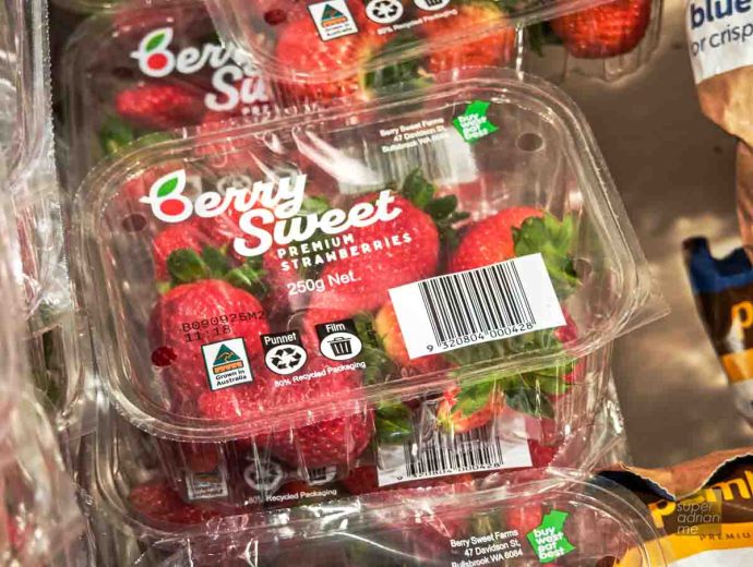 Berry Sweet Premium Strawberries from Western Australia