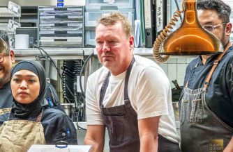 Little Farms WA! Fest 2025 - Chef Aaron Carr from Yarri Australia and the Little Farms Tanglin kitchen team