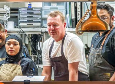 Little Farms WA! Fest 2025 - Chef Aaron Carr from Yarri Australia and the Little Farms Tanglin kitchen team