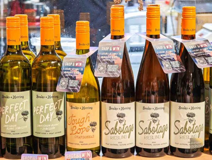 Purchase Snake + Herring wine at Little Farms Tanglin