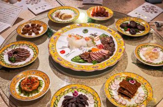 Manchu Han Imperial Feast at Man Fu Yuan