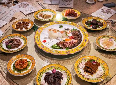 Manchu Han Imperial Feast at Man Fu Yuan