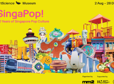 SingaPop! 60 Years of Singapore Pop Culture