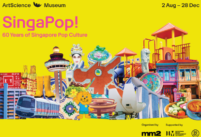 SingaPop! 60 Years of Singapore Pop Culture