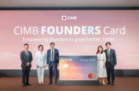 CIMB Singapore launches CIMB Founders Card (CIMB photo)