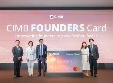 CIMB Singapore launches CIMB Founders Card (CIMB photo)