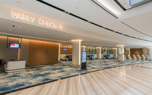 Jewel Early Check In (Changi Airport Group photo) | SUPERADRIANME.com Jewel Early Check In (Changi Airport Group photo)