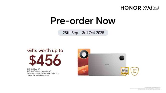 HONOR X9d Pre order gifts in Singapore | SUPERADRIANME.com HONOR X9d Pre order gifts in Singapore