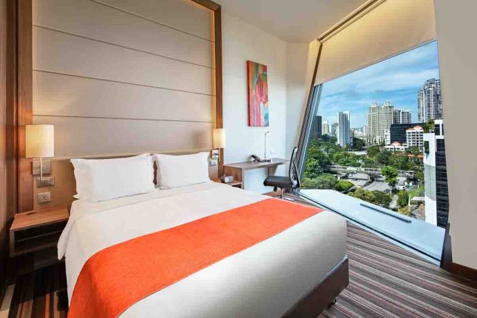 Holiday Inn Express Singapore Clarke Quay - Queen Bed City View Room-2 | SUPERADRIANME.com Holiday Inn Express Singapore Clarke Quay - Queen Bed City View Room (HIE Singapore Clarke Quay photo)