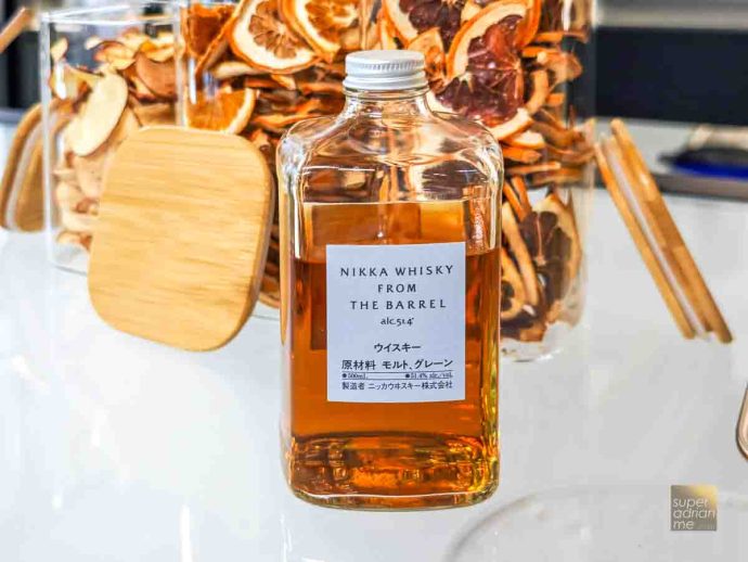 Nikka Whisky x Oo La Lab -145619 | SUPERADRIANME.com Nikka Whisky from the Barrel