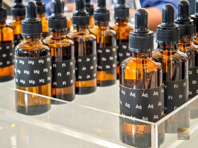 Nikka Whisky x Oo La Lab -150421 | SUPERADRIANME.com Oo La Lab bottled scents