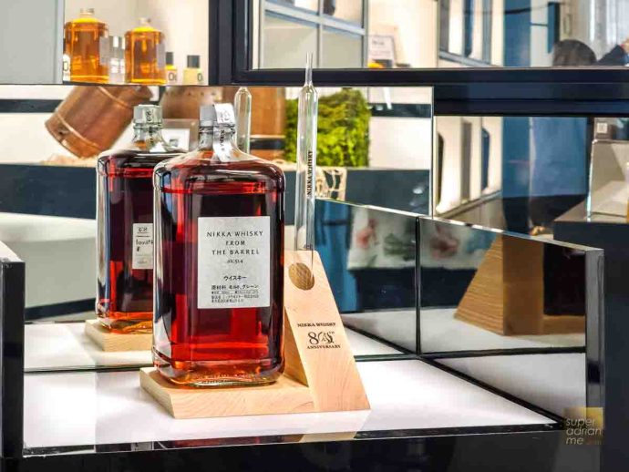 Nikka Whisky x Oo La Labs -161143 | SUPERADRIANME.com Nikka from the Barrel