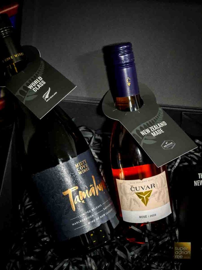 World Class New Zealand-Made 2025 - Misty Cove Wines Tamāhine Sauvignon Blanc and Cuvar Rose 2023