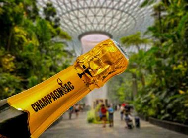 Champagniac 2025 at Jewel Changi Airport