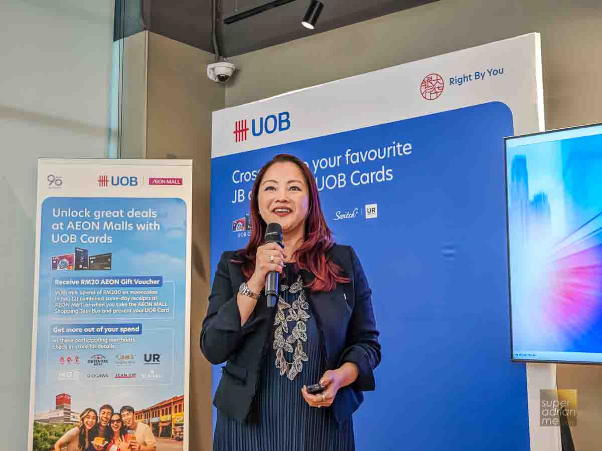 UOB x AEON Mall UNI$ instant redemption -105326 | SUPERADRIANME.com