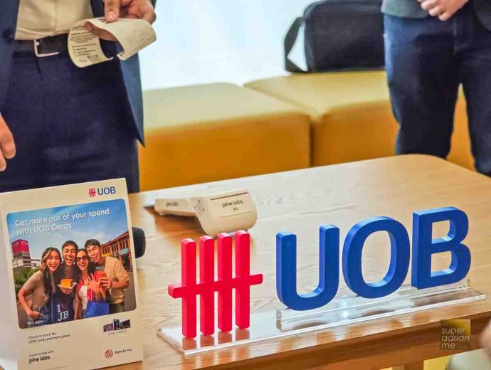 UOB x AEON Mall UNI$ instant redemption -112324 | SUPERADRIANME.com Instant UNI$ redemption at participating merchants in Johor