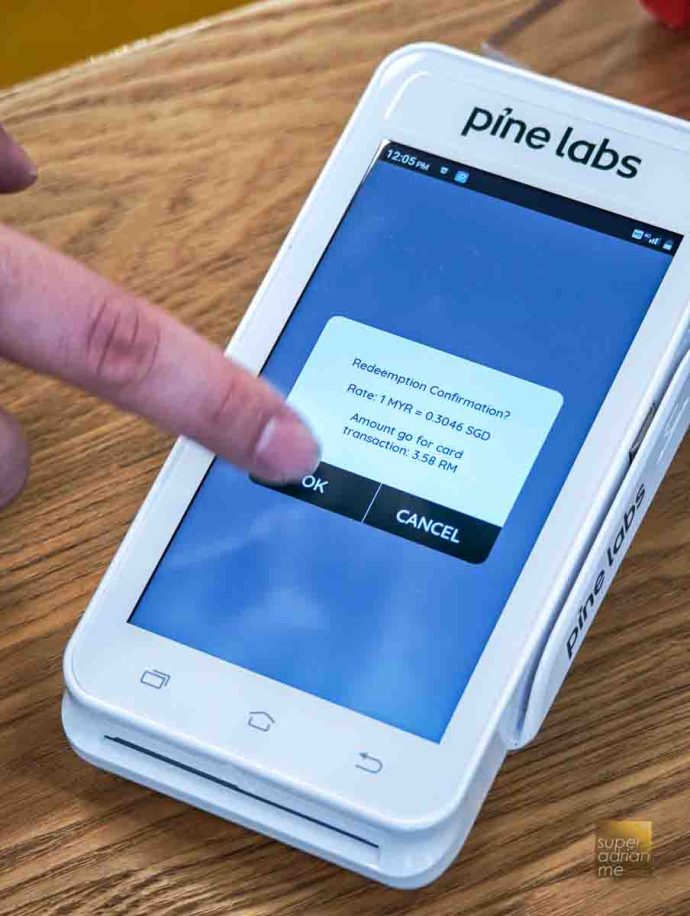 UOB x AEON Mall UNI$ instant redemption -120513 | SUPERADRIANME.com Instant UNI$ redemption at participating merchants in Johor