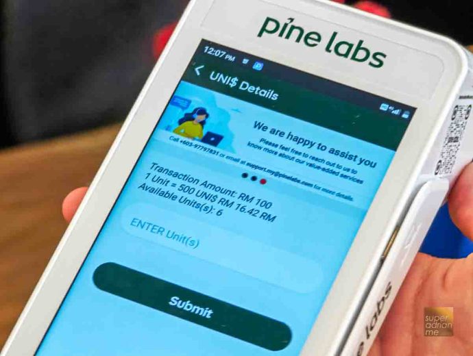 UOB x AEON Mall UNI$ instant redemption -120730 | SUPERADRIANME.com Instant UNI$ redemption at participating merchants in Johor