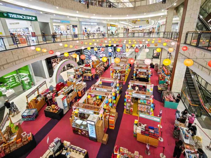 UOB x AEON Mall UNI$ instant redemption -141414 | SUPERADRIANME.com Mid Autumn at AEON Tebrau, in JB