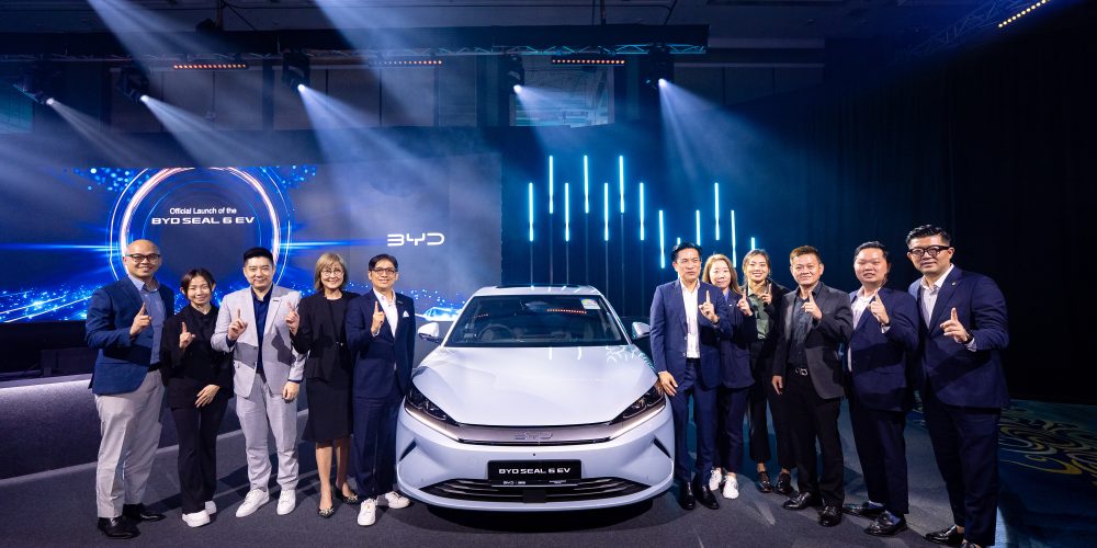 BYD SEAL Launch