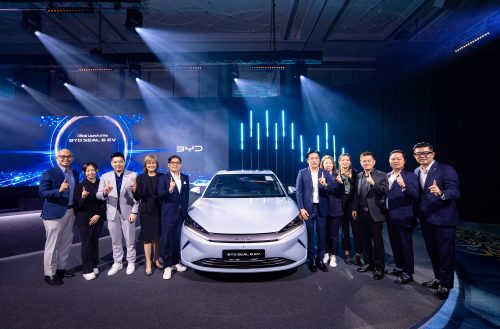 BYD SEAL Launch
