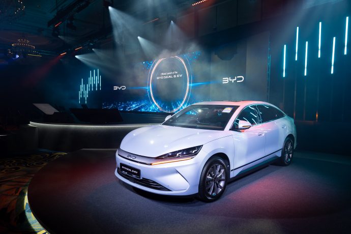 BYD SEAL Launch (BYD photo)