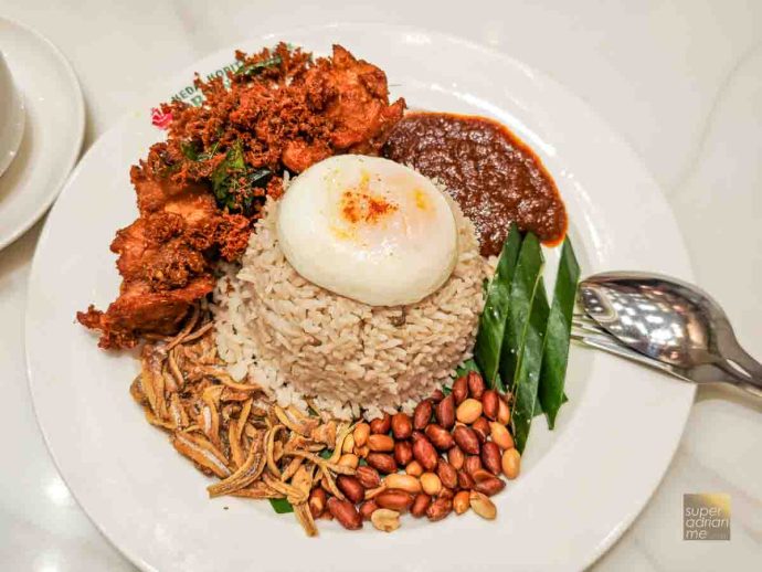 Oriental Kopi Nasi Lemak at AEON Tebrau in JB -123510 | SUPERADRIANME.com Oriental Kopi Nasi Lemak at AEON Mall Tebrau
