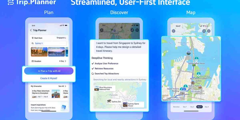 TripPlanner User-First Interface | SUPERADRIANME.com TripPlanner User-First Interface