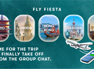 Cathay Pacific Fly Fiesta 2025