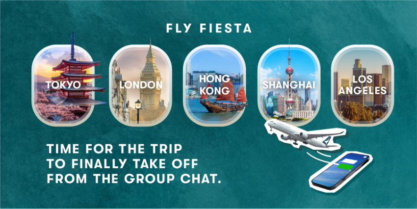 Cathay Pacific Fly Fiesta 2025