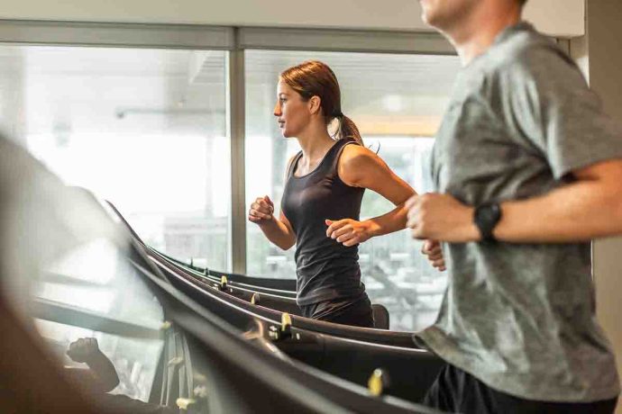 AKLPH_P0121 Fitness Treadmill Female Running | SUPERADRIANME.com