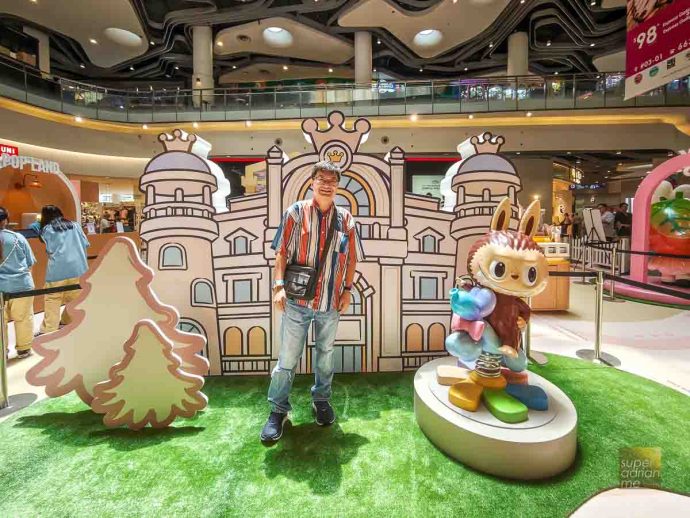 POP LAND LABUBU Photo Spot at Bugis+ in October 2025 | SUPERADRIANME.com POP LAND LABUBU Photo Spot at Bugis+ in October 2025