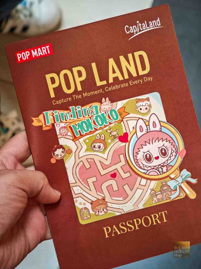 POP LAND Stamp Rally -114102 | SUPERADRIANME.com